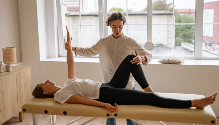Physical therapy for vertigo